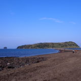 期間限定！島まで歩いて渡れる～知林ケ島～　（鹿児島３日目）