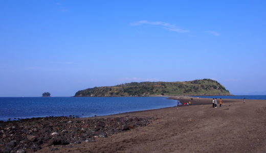 期間限定！島まで歩いて渡れる～知林ケ島～　（鹿児島３日目）