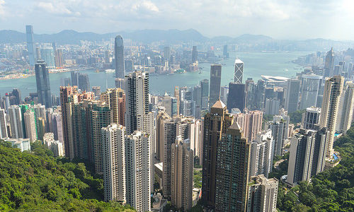 香港ホテル選び香港島か九龍半島どっちにする？