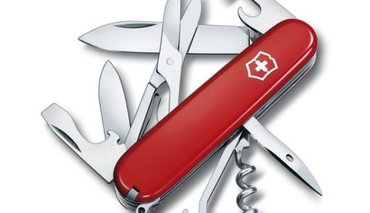 旅にはビクトリノックス（VICTORINOX）のマルチツール